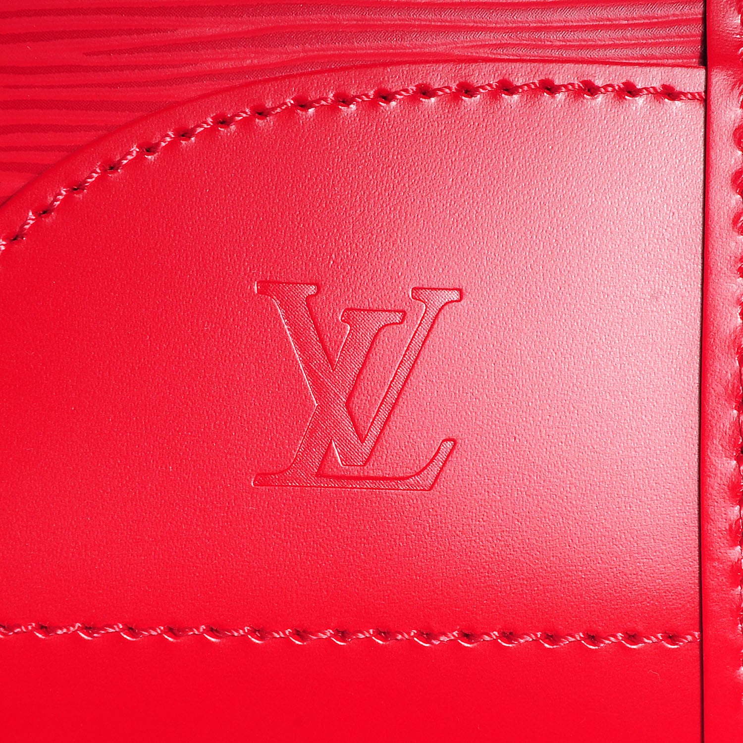 Louis Vuitton Epi Madeleine PM Rouge 7 of 8
