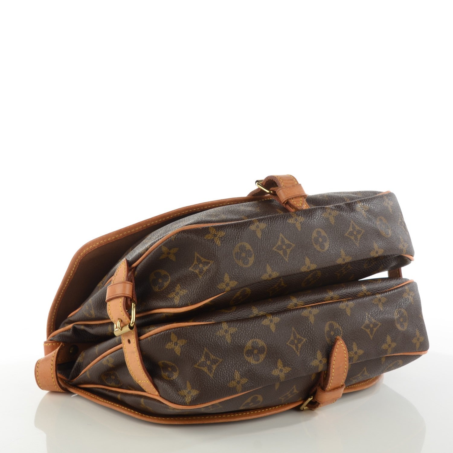 Louis Vuitton Monogram Saumur 30 4 of 7