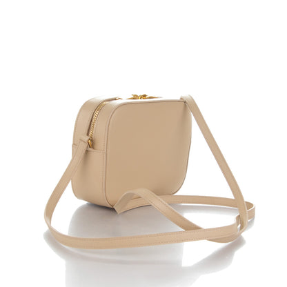 Saint Laurent Grain De Poudre Small Classic Monogram Camera Bag Powder 3 of 6