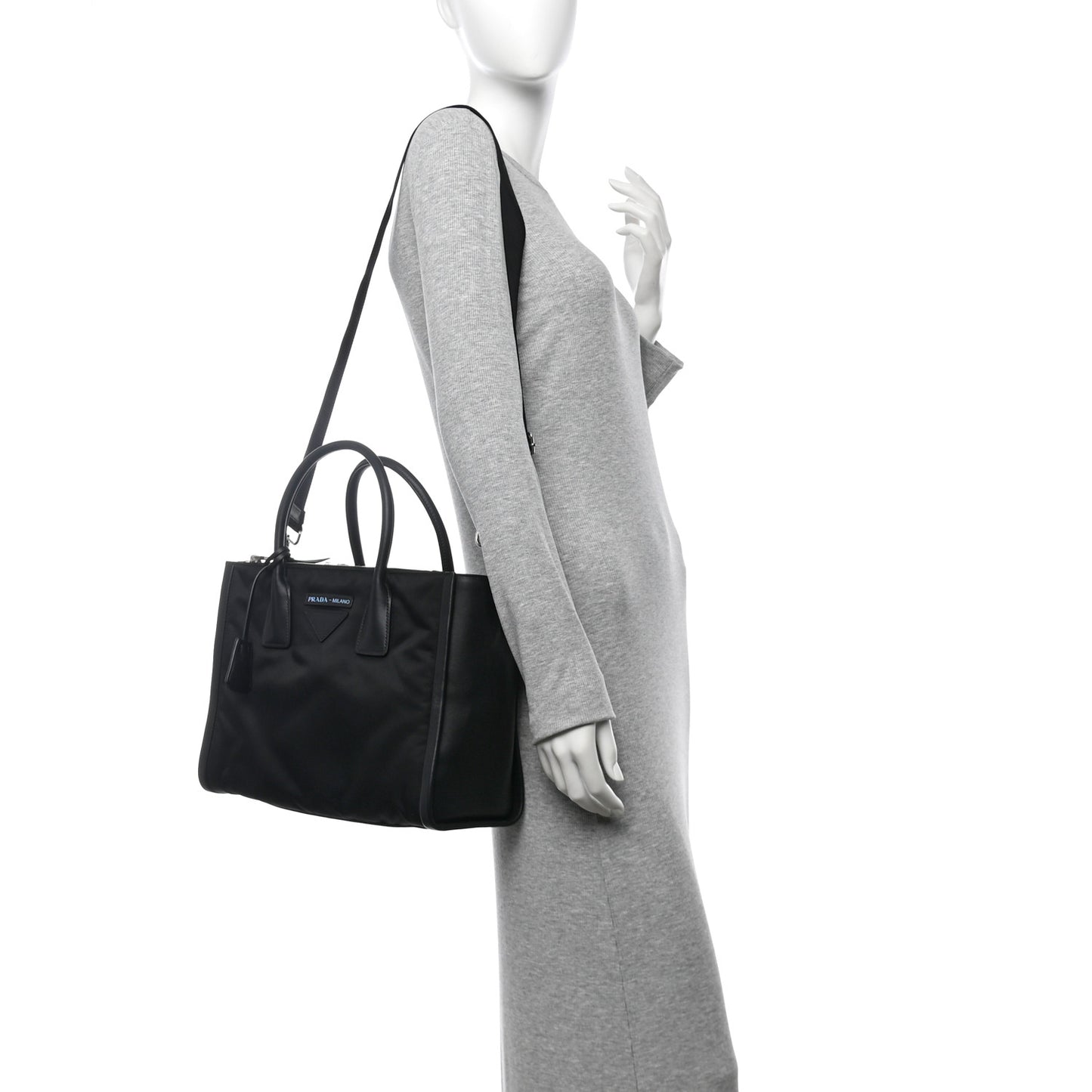 Nylon Grace Lux Concept Tote Black