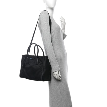 Prada Nylon Grace Lux Concept Tote Black 2 of 10