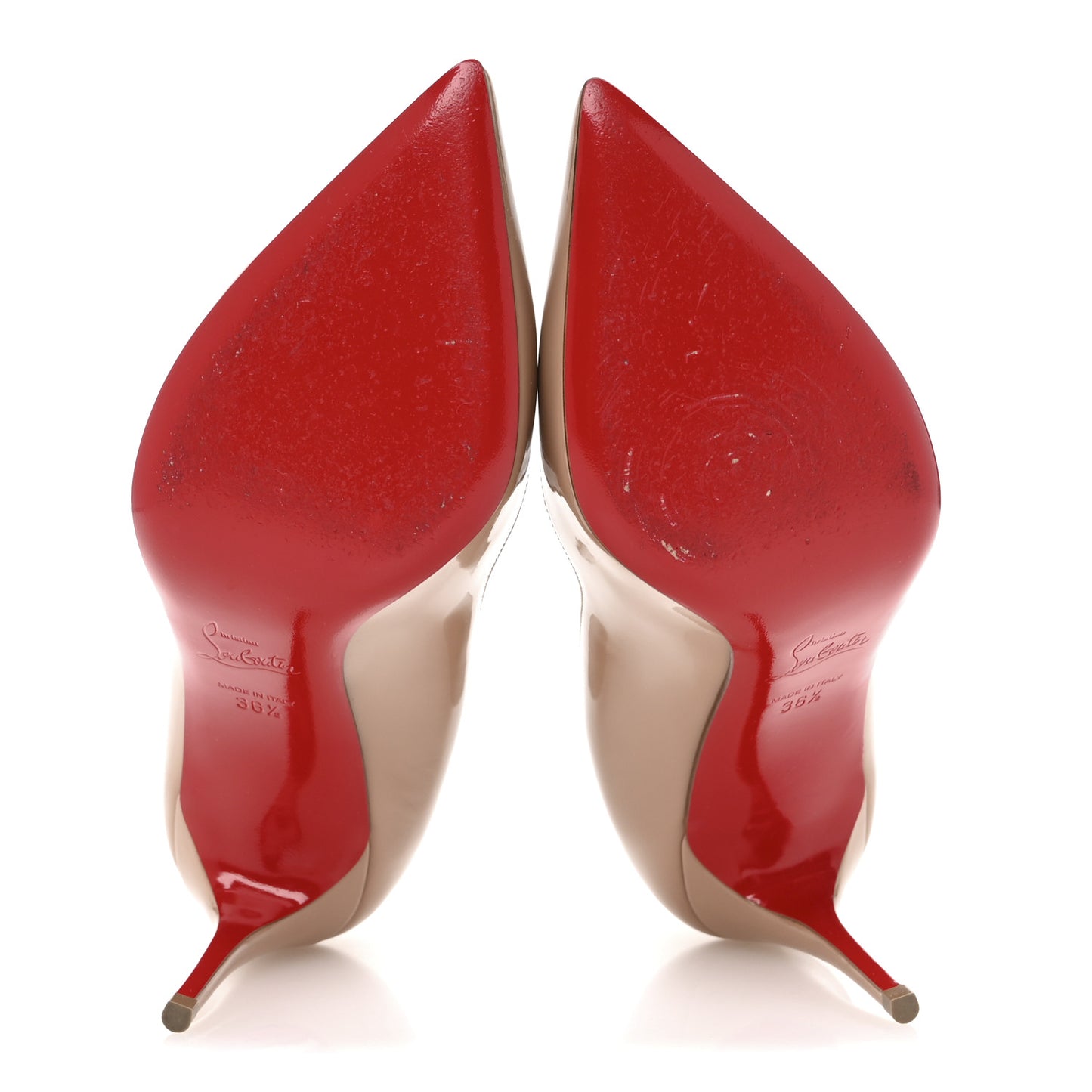 Patent Pigalle Follies 85 Pumps 36.5 Nude