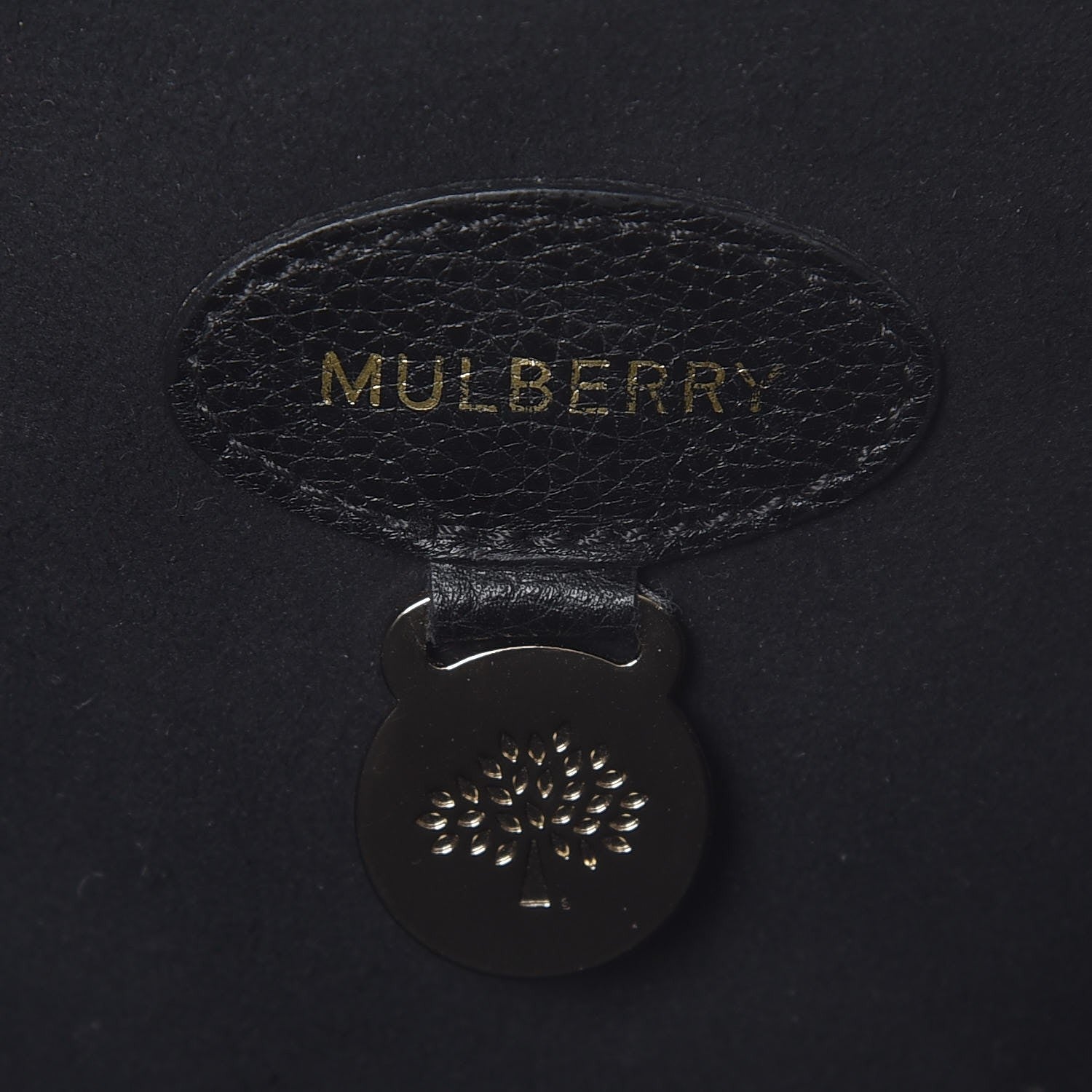 Mulberry Natural Leather Bayswater Black 6 of 9