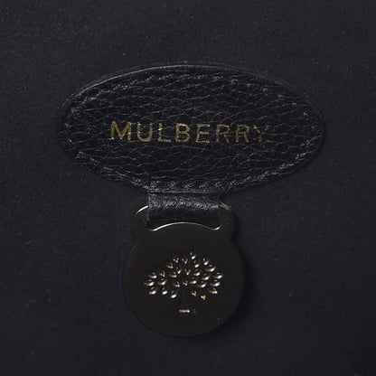 Mulberry Natural Leather Bayswater Black 6 of 9