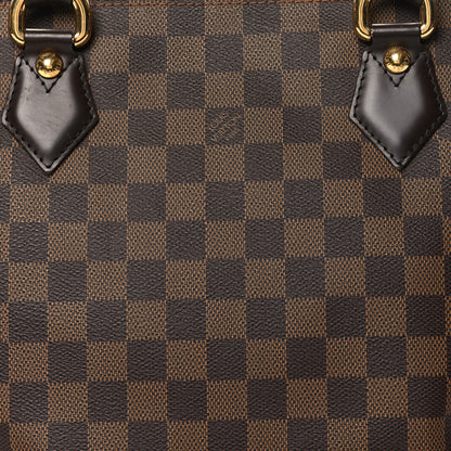 Louis Vuitton Damier Ebene Saleya MM 7 of 9