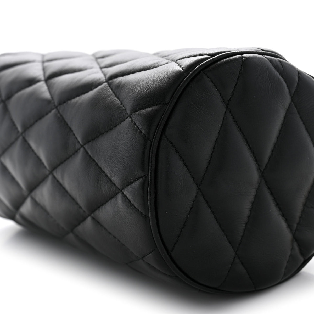 Saint Laurent Lambskin Monogram Small Sade Tube Bag Black 10 of 11