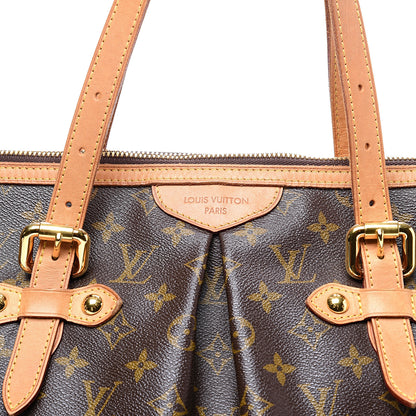 Louis Vuitton Monogram Palermo GM 9 of 10