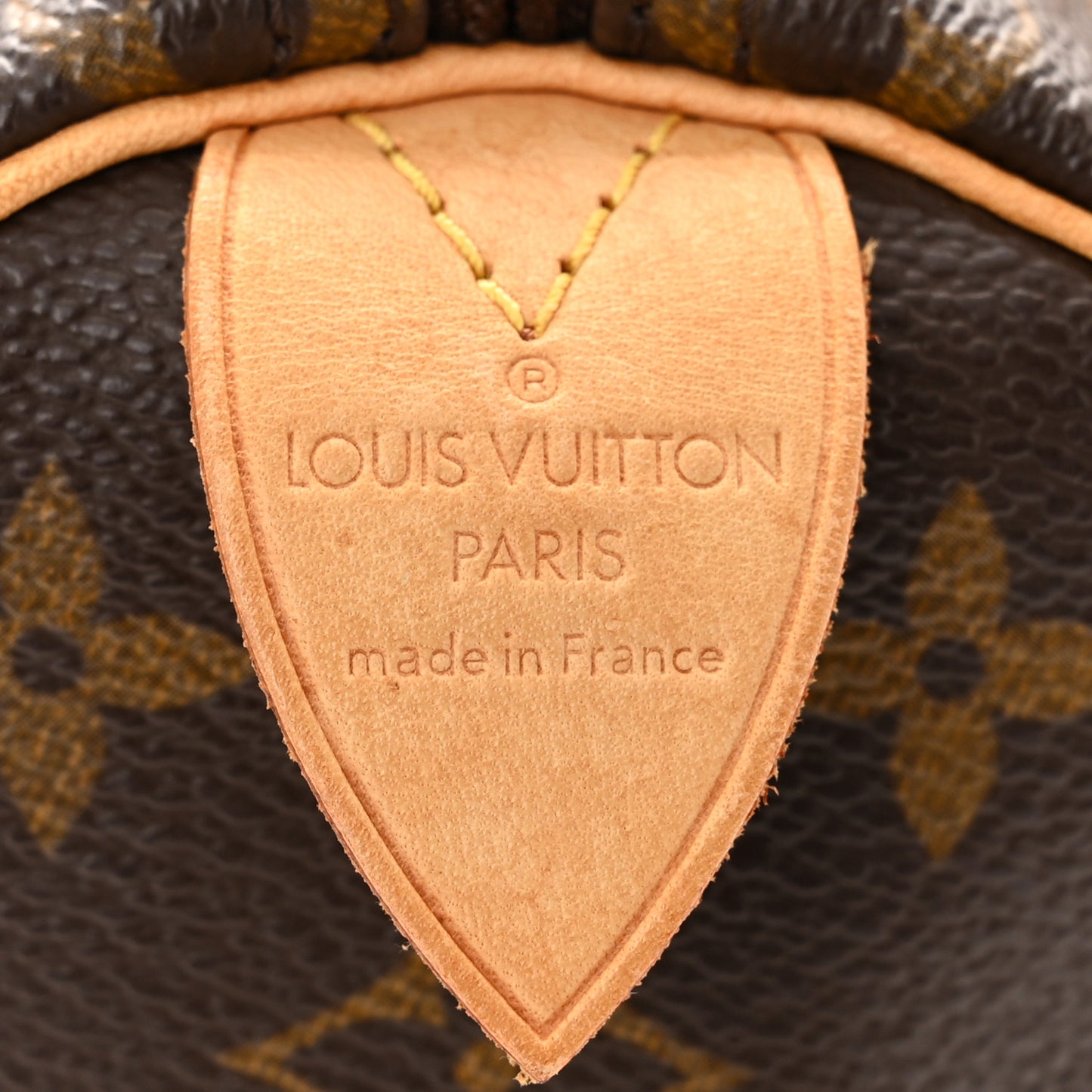 LOUIS VUITTON Monogram Speedy 25