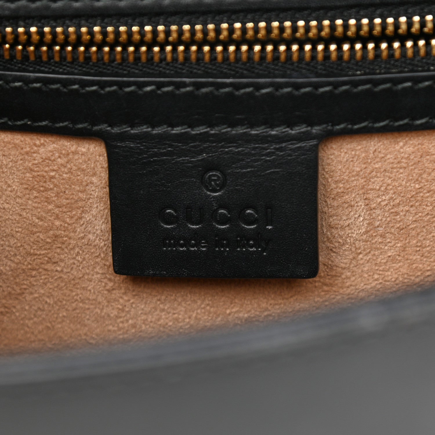 Gucci Calfskin Small Sylvie Shoulder Bag Black 6 of 13