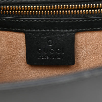 Gucci Calfskin Small Sylvie Shoulder Bag Black 6 of 13