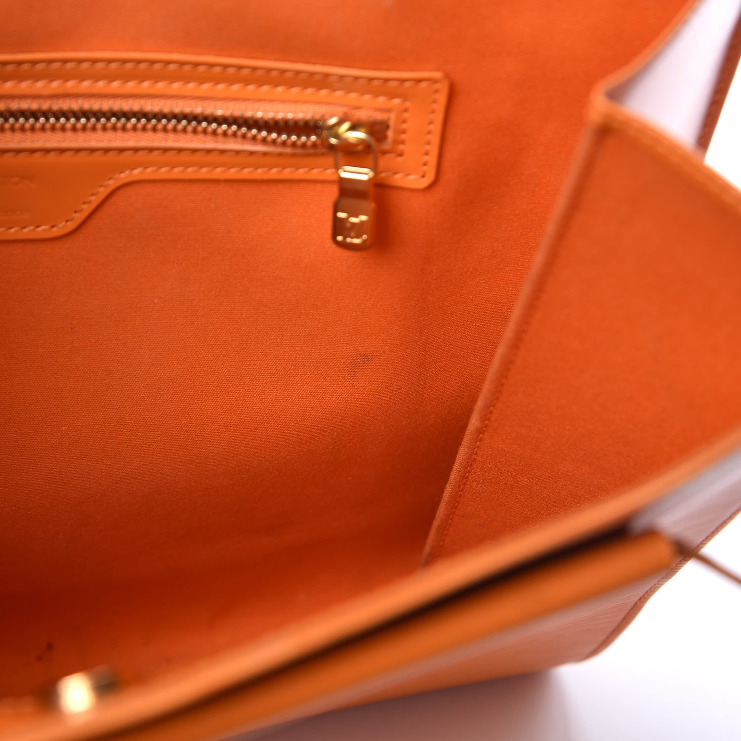 Louis Vuitton Epi Saint Tropez Mandarin 8 of 14