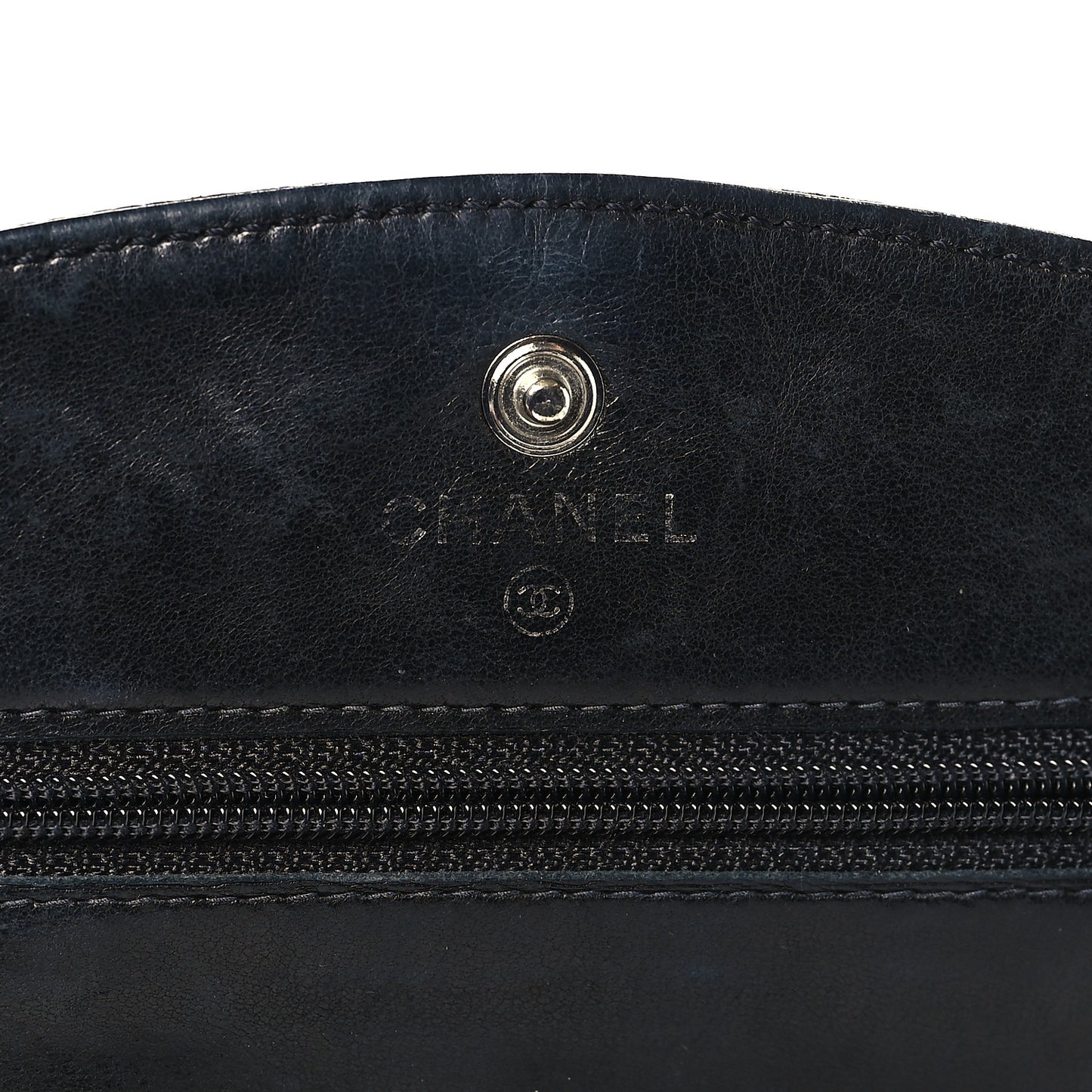 Caviar Timeless CC Wallet on Chain WOC Black