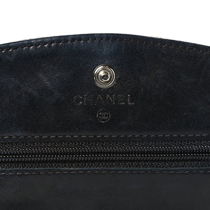 Chanel Caviar Timeless CC Wallet on Chain WOC Black 6 of 13