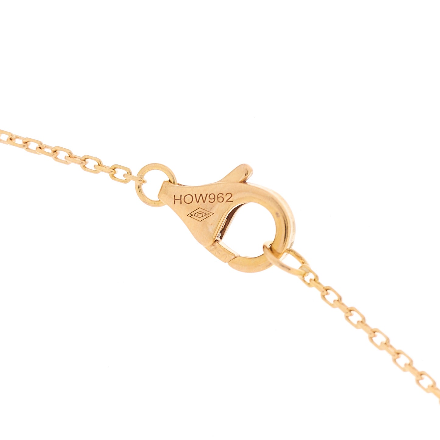 18K Pink Gold Diamond Black Onyx XS Amulette de Cartier Pendant Necklace