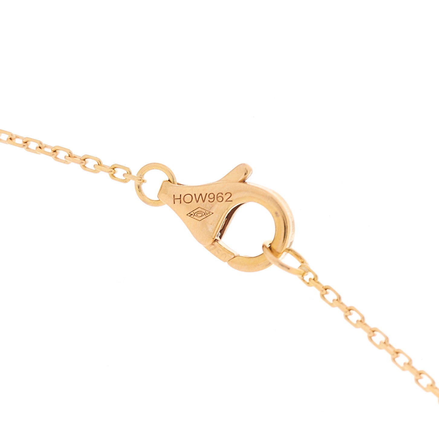 Cartier 18K Pink Gold Diamond Black Onyx XS Amulette de Cartier Pendant Necklace 5 of 5
