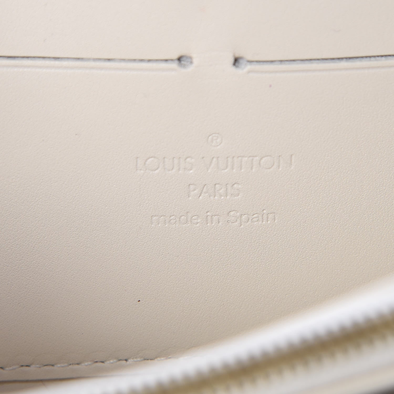 Louis Vuitton Vernis Zippy Wallet Perle 6 of 8