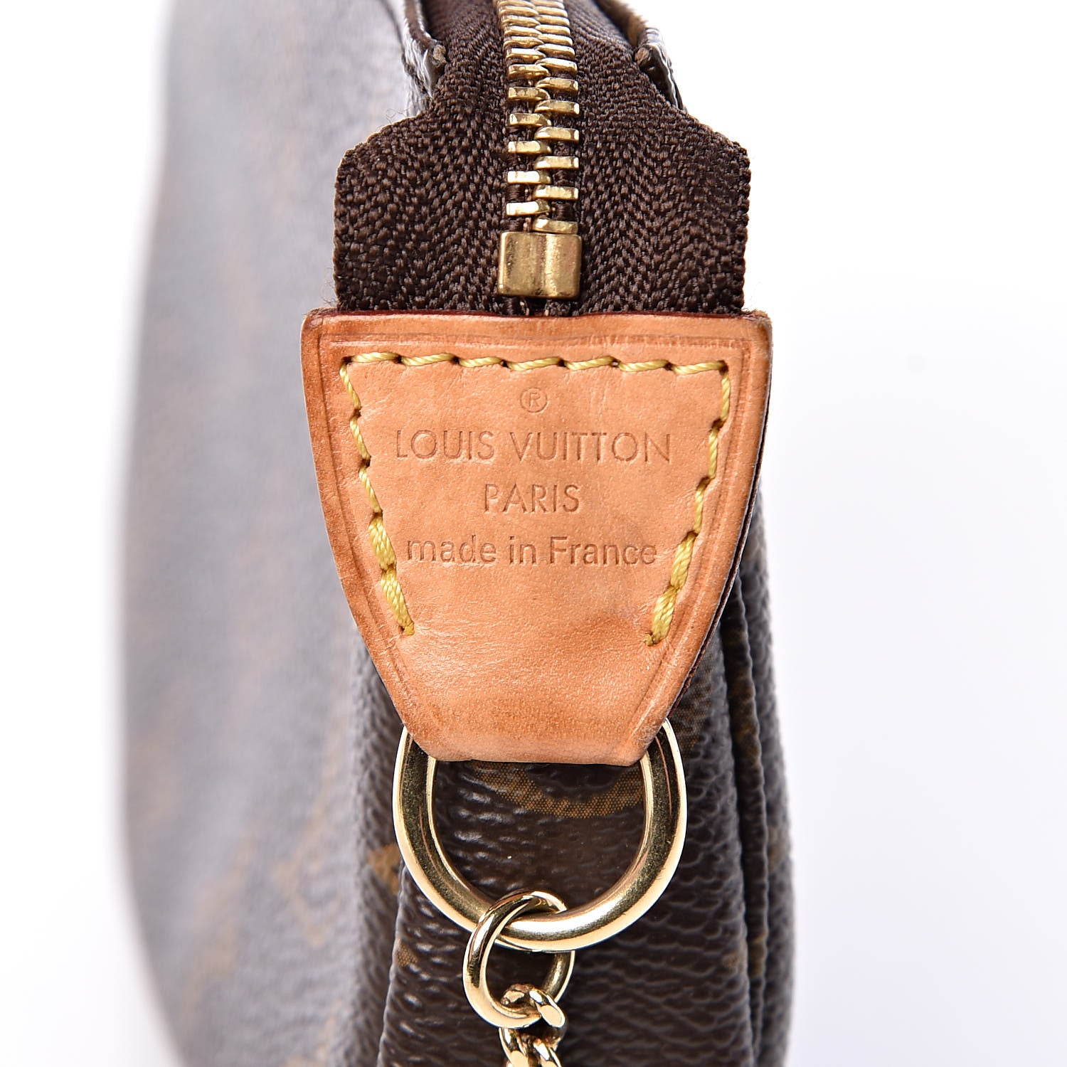 Louis Vuitton Monogram Mini Pochette Accessories 6 of 9
