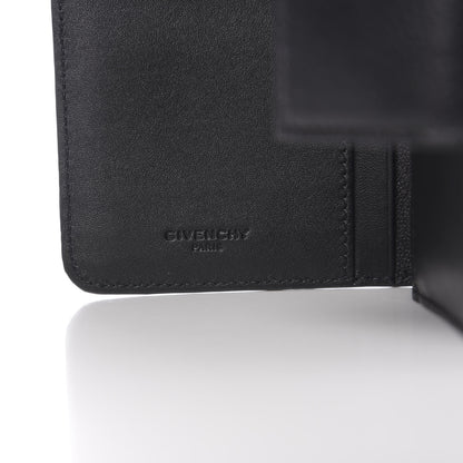 Givenchy Sugar Goatskin Compact Wallet Black 7 of 7