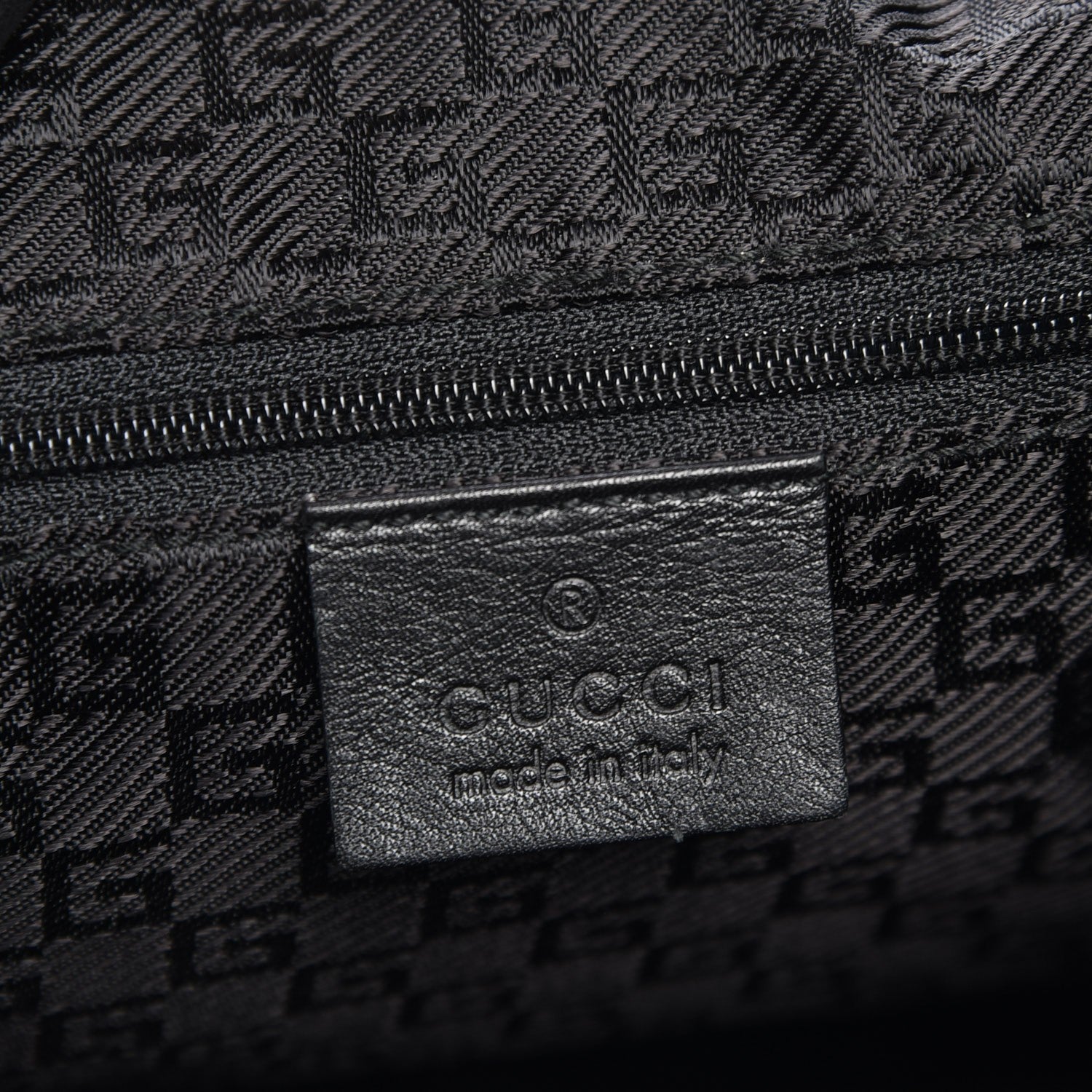 Gucci Calfskin Bamboo Top Handle Bag Black 7 of 9