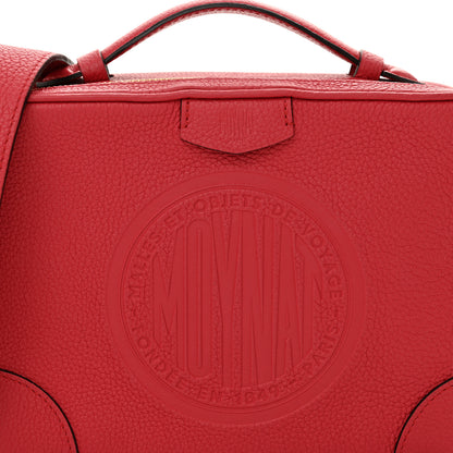 Moynat Taurillon Camera Bag Red 7 of 10