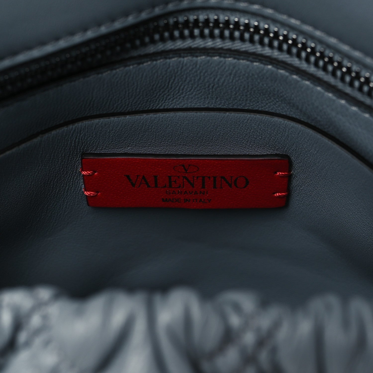 Valentino Garavani Nappa Medium Spikeme Shoulder Bag Nuage 6 of 9