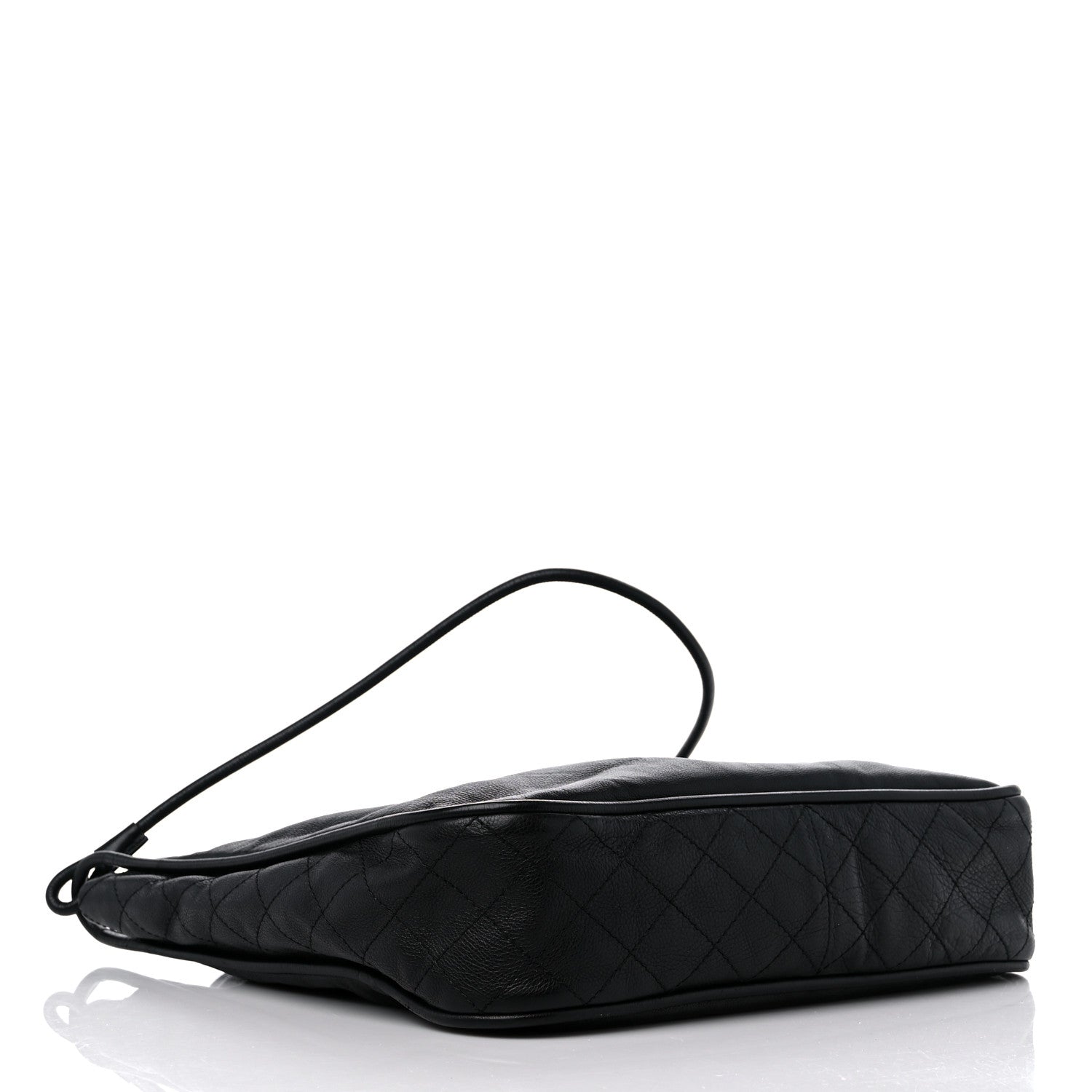 Chanel Calfskin Coco Curve Tote Black 4 of 10