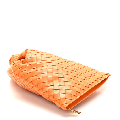 Bottega Veneta Nappa Intrecciato BV Twist Orange 4 of 7