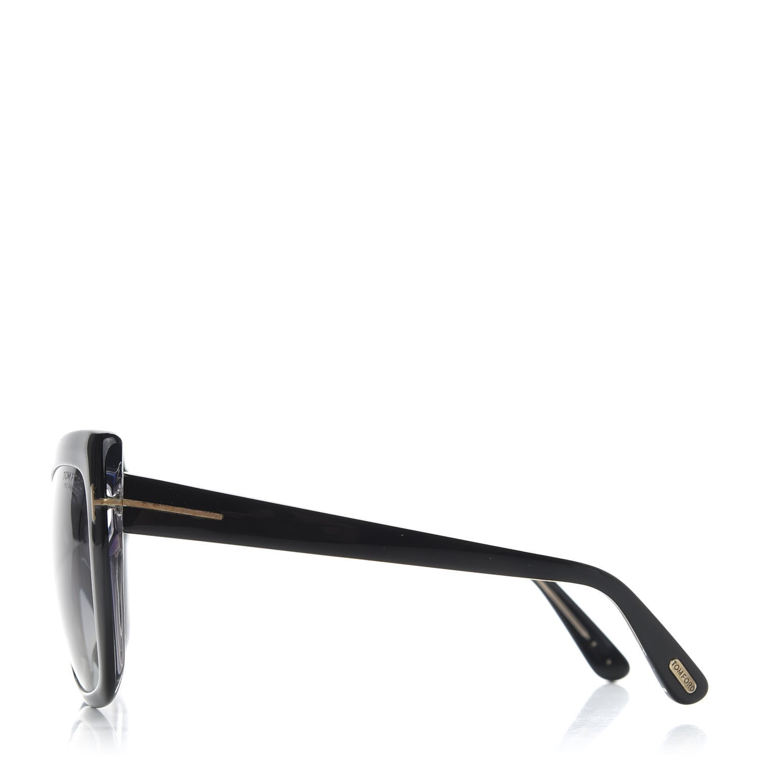 Tom Ford Irina Sunglasses TF390 Black 3 of 8