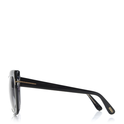 Tom Ford Irina Sunglasses TF390 Black 3 of 8