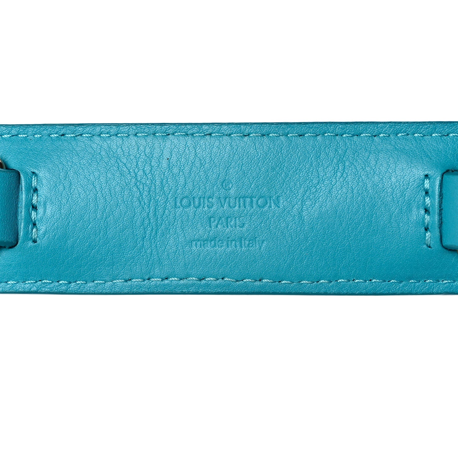 Louis Vuitton Calfskin New Wave Chain PM Malibu Green 7 of 16