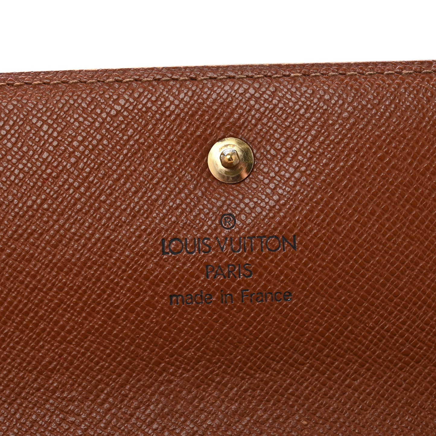 Monogram Porte Tresor International Wallet