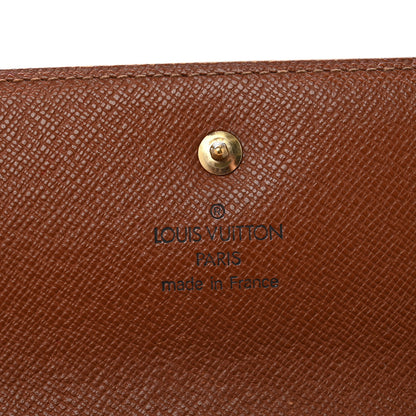 Louis Vuitton Monogram Porte Tresor International Wallet 6 of 10