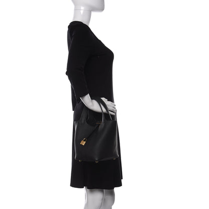 Hermes Taurillon Clemence Picotin Lock 18 PM Black 2 of 9