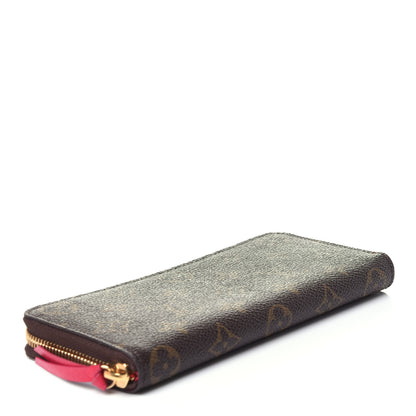 Louis Vuitton Monogram Clemence Wallet Freesia 4 of 10
