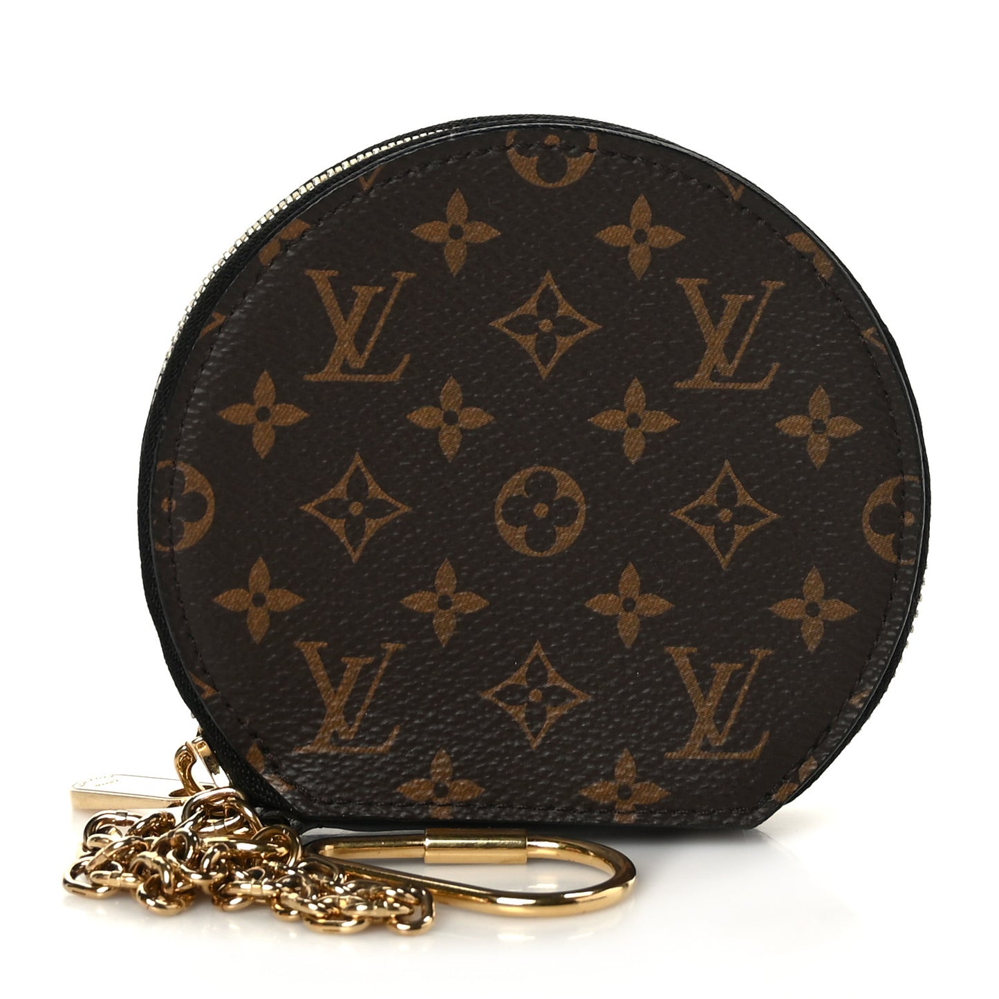 Calfskin Monogram Micro Boite Chapeau Black