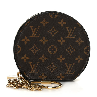 Louis Vuitton Calfskin Monogram Micro Boite Chapeau Black 2 of 6