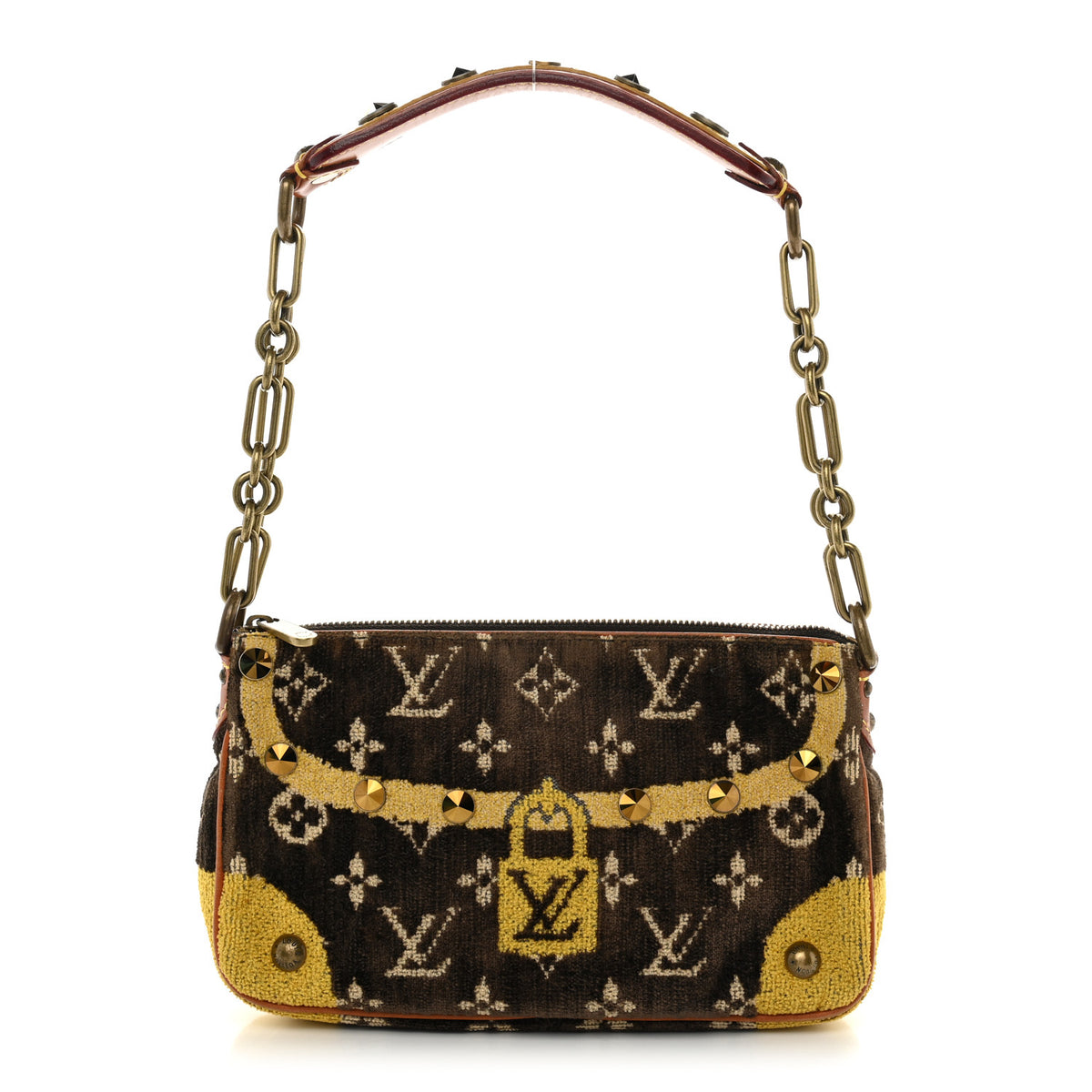 Monogram Trompe L'oeil Pochette