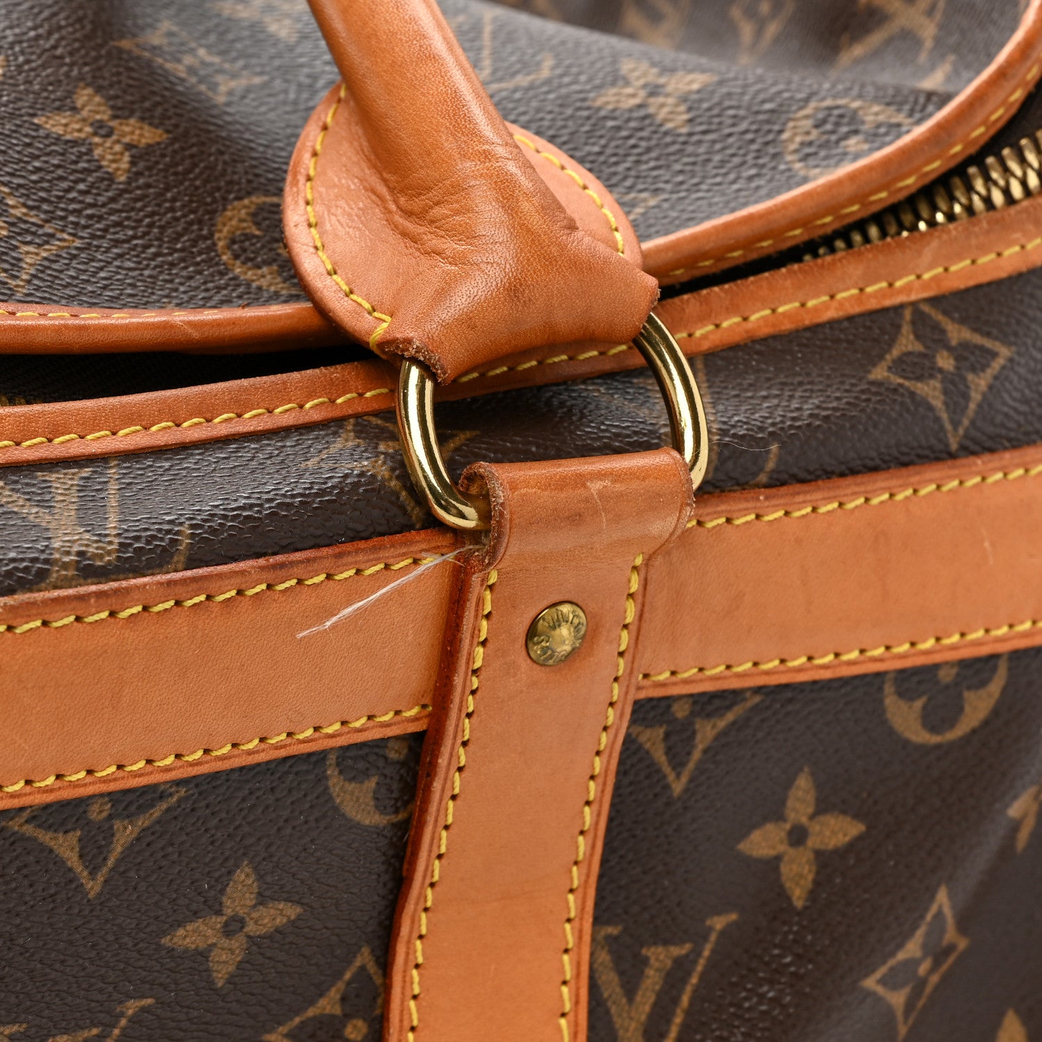Louis Vuitton Monogram Sac Chien 50 Pet Carrier 19 of 21