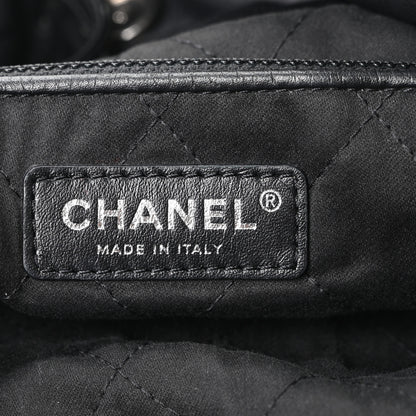 Chanel Shiny Calfskin Quilted Small Chanel 22 Black 7 of 11
