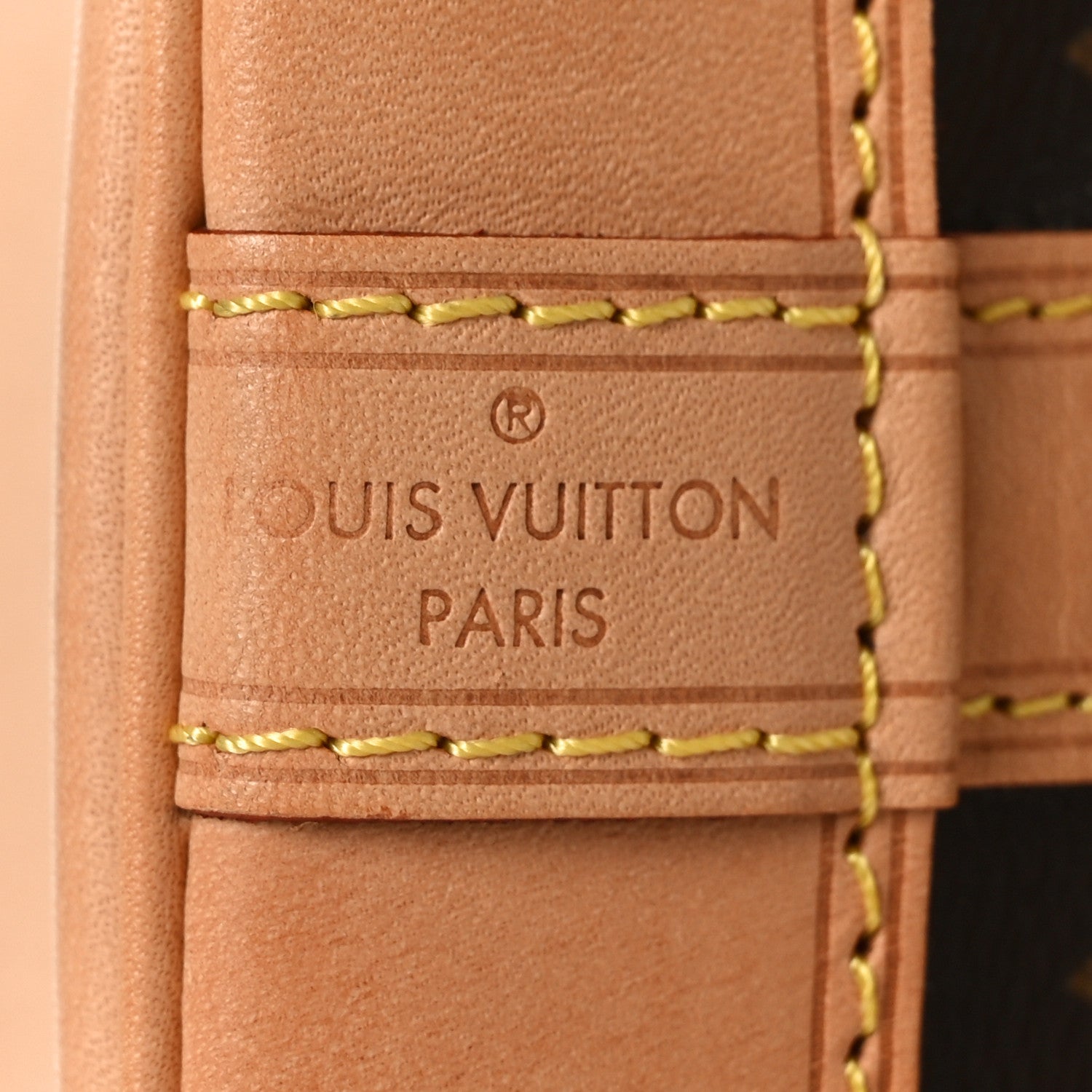 Louis Vuitton Monogram Petit Noe NM 5 of 8