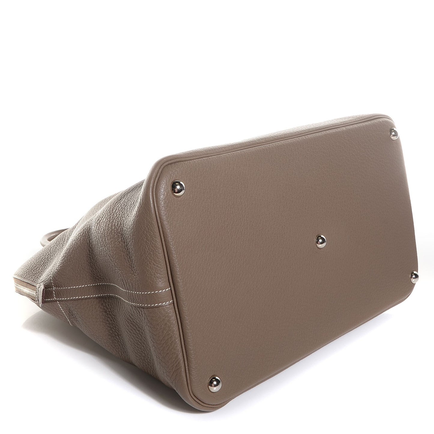 Taurillon Clemence Sac De Voyage Bolide 47 Etoupe