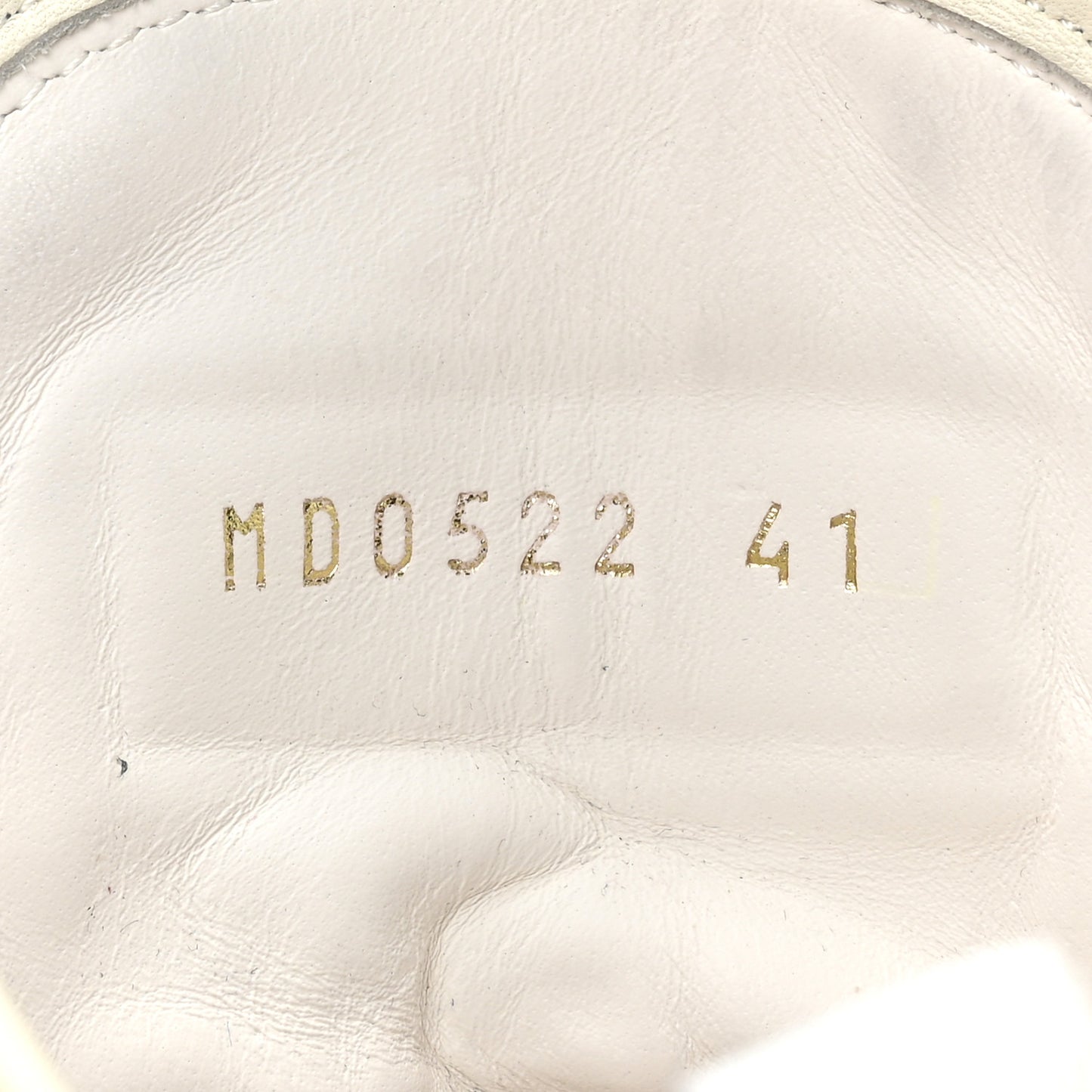 Technical Fabric D-Rise 35mm Boots 41 White