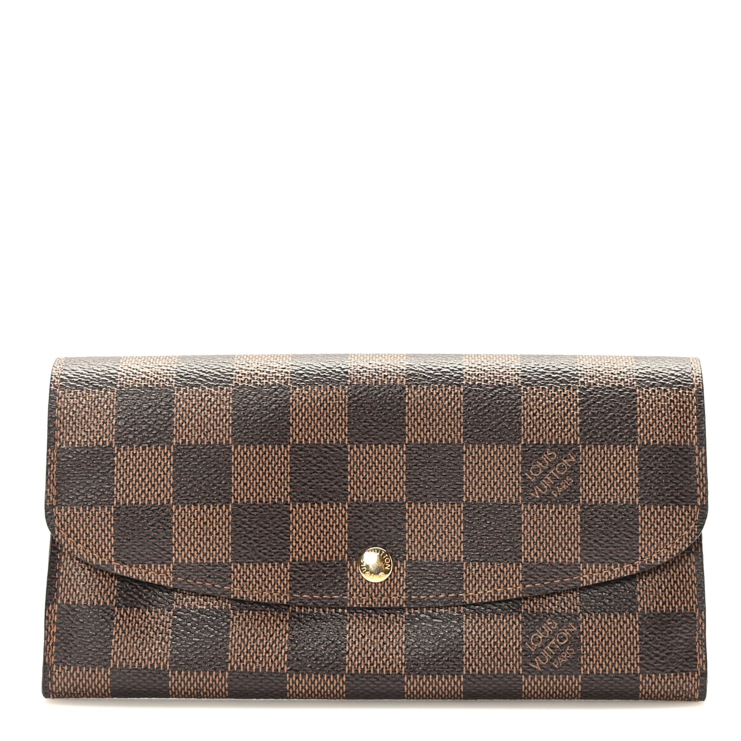 Damier Ebene Emilie Wallet