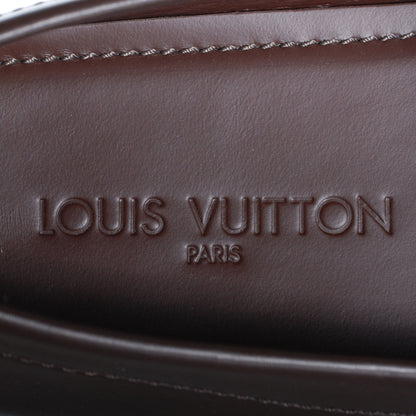 Louis Vuitton Leather Monte Carlo Loafers Cacao Brown 11 7 of 8