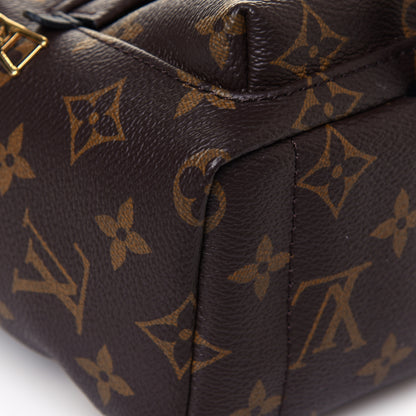Louis Vuitton Monogram Palm Springs Backpack Mini 7 of 12