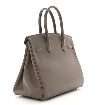 Hermes Epsom Birkin 30 Etain 3 of 12