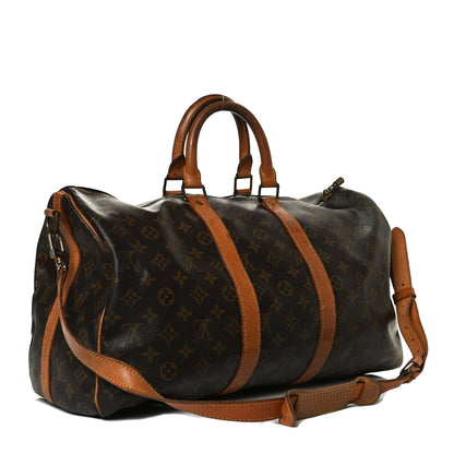 Louis Vuitton Monogram Keepall Bandouliere 45 3 of 19