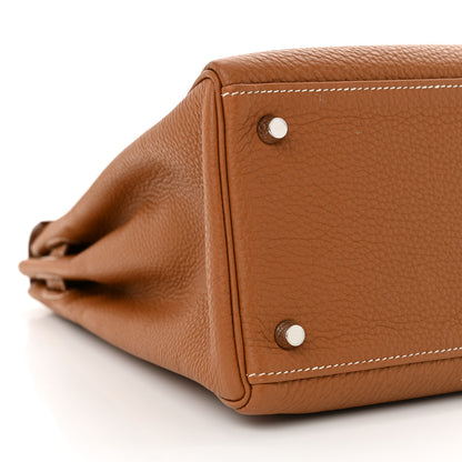 Hermes Togo Kelly Retourne 35 Gold 9 of 10