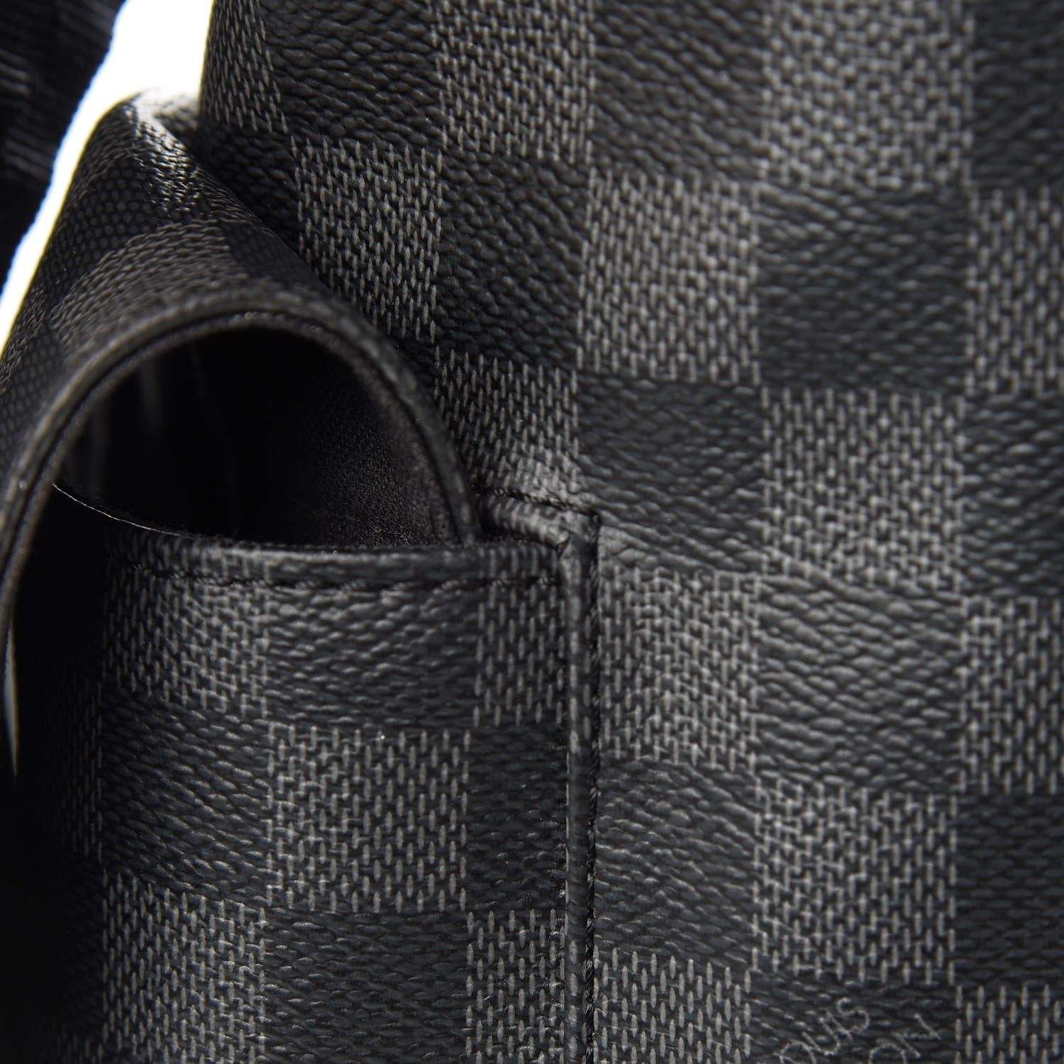 Louis Vuitton Damier Graphite Christopher PM Green 21 of 21
