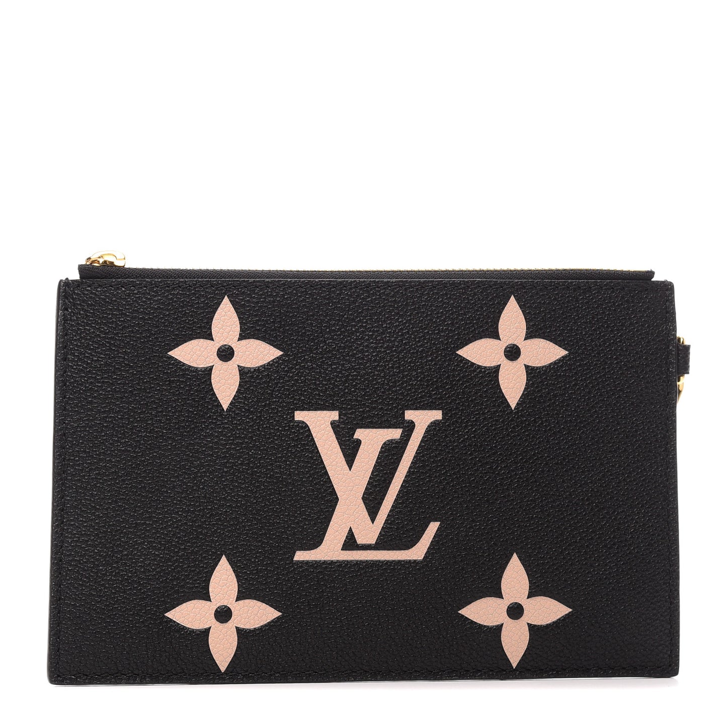 Empreinte Monogram Giant Neonoe MM Pochette Black Beige